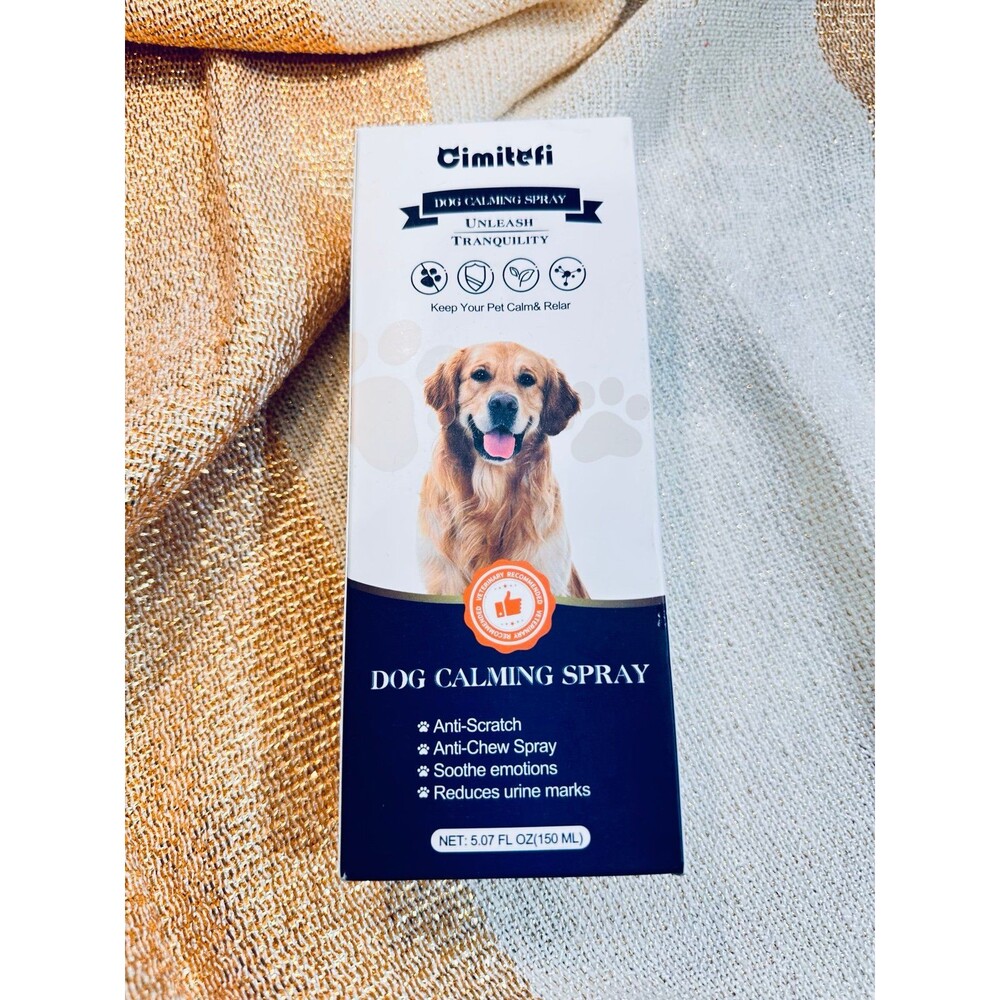 Cimitefi Dog Calming Spray New Unopened